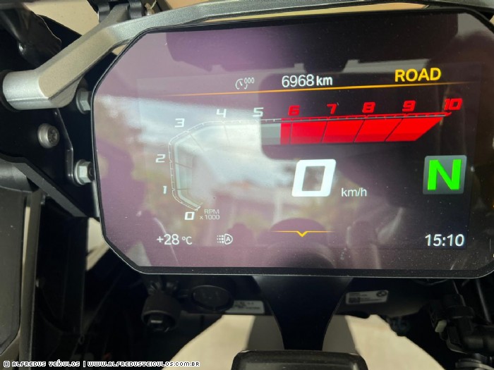 Z BMW Gs 1250 Adventure Triple Black 2022/2022